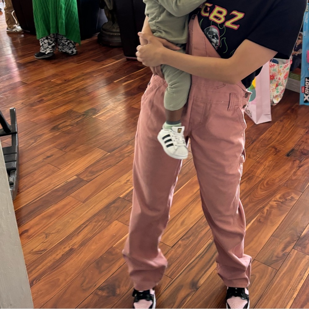 Pink Dickies Overalls